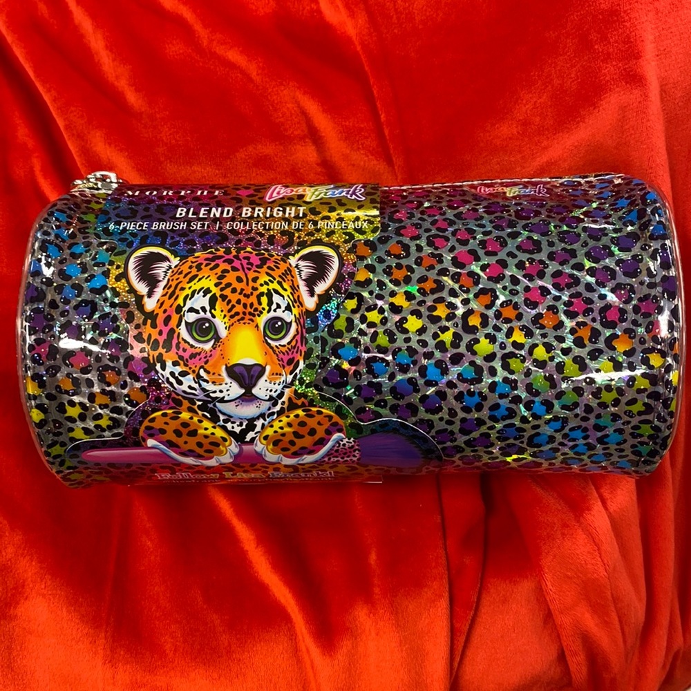Lisa Frank x Morphe 6 piece makeup brush set - new, never opened Forrest Tiger